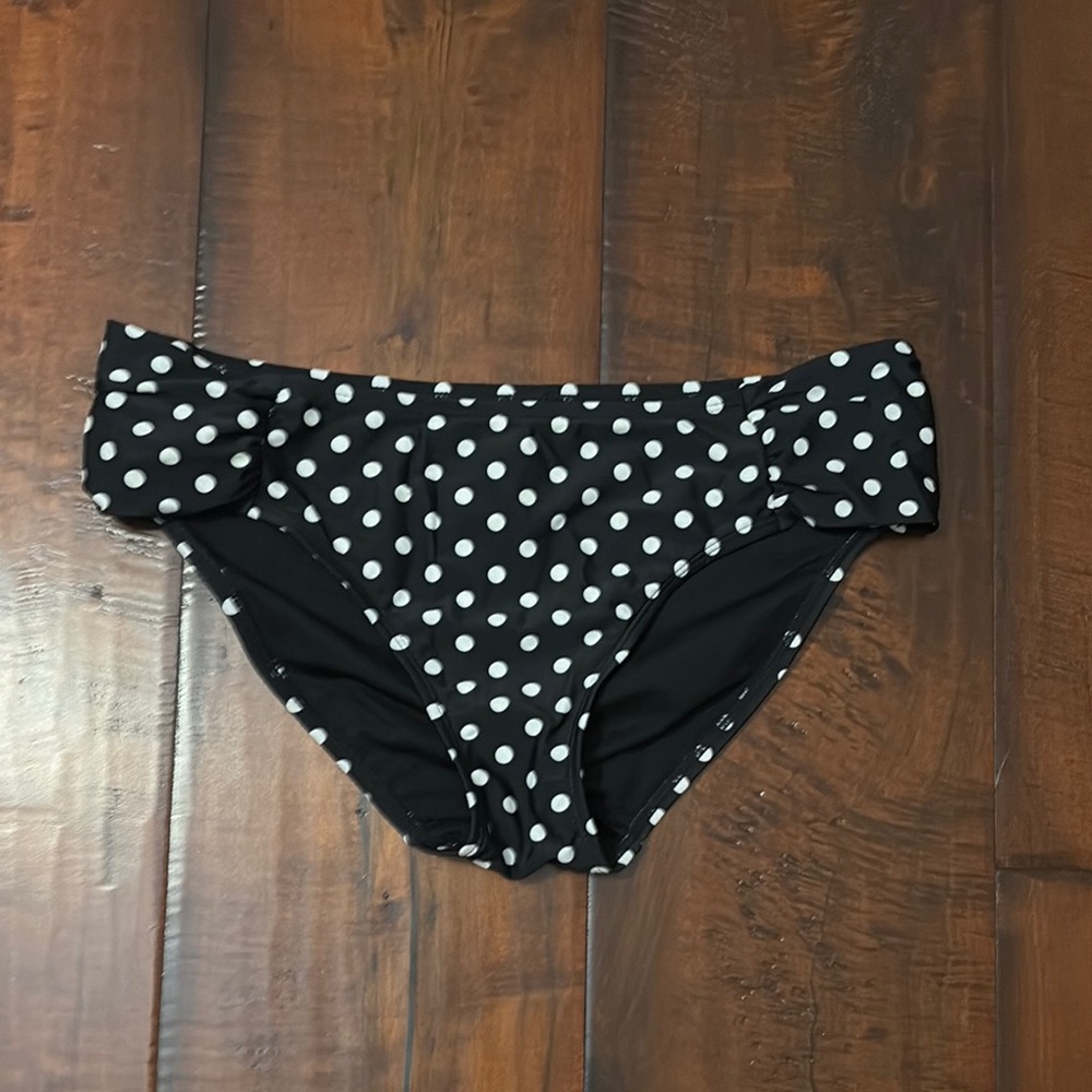 Panache Polka Dot Bikini Bottoms